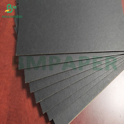 Hojas de cartón laminado negro resistente 1 mm 1,2 mm para divisores