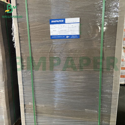 Hojas de cartón laminado negro resistente 1 mm 1,2 mm para divisores