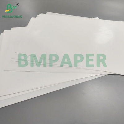 Papel de etiqueta de resistencia al mojado C1S revestido de un lado de 70 gramos para cerveza resistente al agua