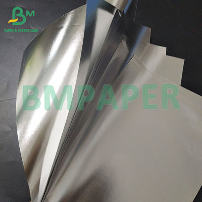 70 gramos de papel aluminizado resistente al agua y a la rotura para etiquetas de cerveza