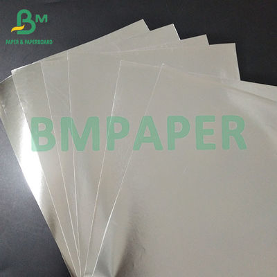 70 gramos de papel aluminizado resistente al agua y a la rotura para etiquetas de cerveza