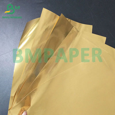 70 gramos de papel aluminizado resistente al agua y a la rotura para etiquetas de cerveza
