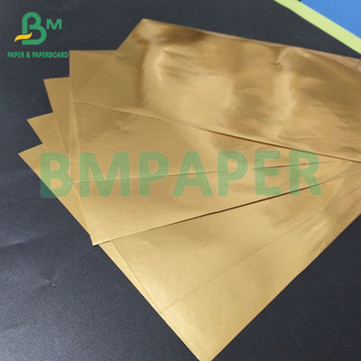 70 gramos de papel aluminizado resistente al agua y a la rotura para etiquetas de cerveza