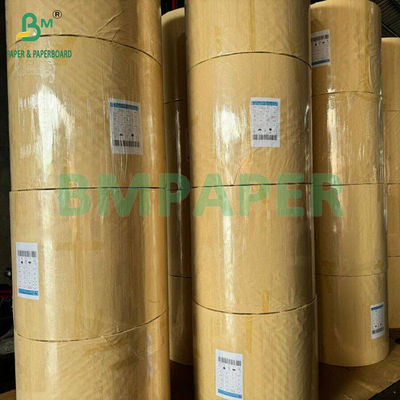 120 g de calidad alimentaria Resistencia a la tracción Papel kraft marrón para bolsas