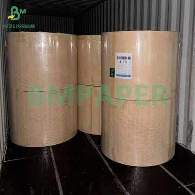 120 g de calidad alimentaria Resistencia a la tracción Papel kraft marrón para bolsas