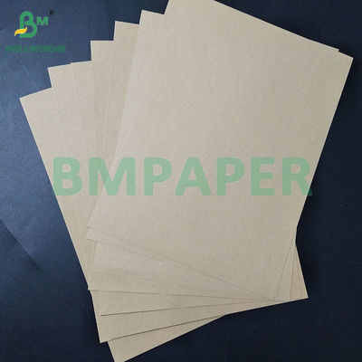 120 g de calidad alimentaria Resistencia a la tracción Papel kraft marrón para bolsas