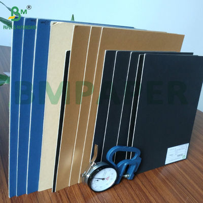 Hojas de cartón compacto laminado multicolor para envases