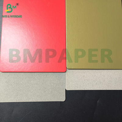 Hojas de cartón compacto laminado multicolor para envases