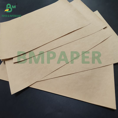 Papel Kraft de bolsas marrones de alta porosidad de 75 gramos para envases de cemento de 100 x 69 cm