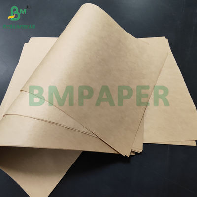 Papel Kraft de bolsas marrones de alta porosidad de 75 gramos para envases de cemento de 100 x 69 cm