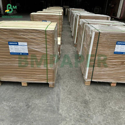 Papel Kraft de bolsas marrones de alta porosidad de 75 gramos para envases de cemento de 100 x 69 cm