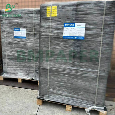 F Flauta de cartón ondulado negro para hacer cajas de regalo formato de cartón B1 700x1000Mm