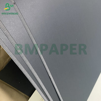 F Flauta de cartón ondulado negro para hacer cajas de regalo formato de cartón B1 700x1000Mm