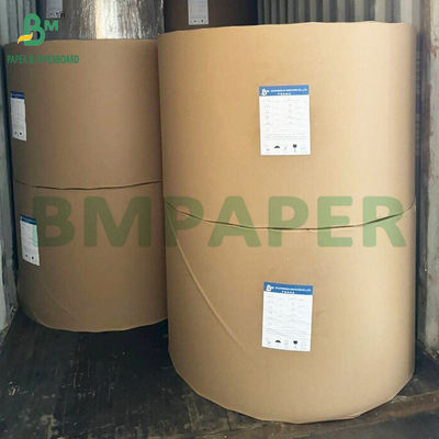 Papel blanco revestido de doble cara para forraje de horneado, papel no adhesivo