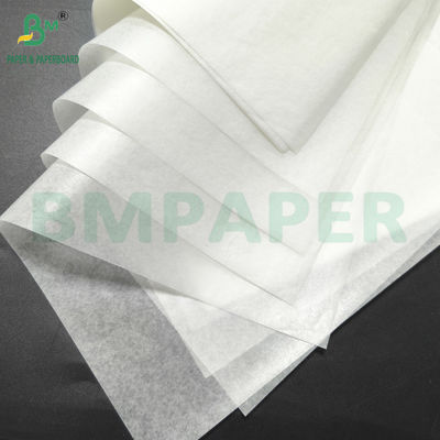 Papel blanco revestido de doble cara para forraje de horneado, papel no adhesivo