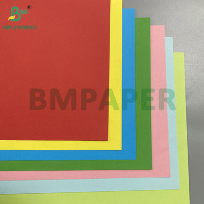 70gm 80gm Papel de colores A4 Tamaño legal 8.5*11 pulgadas 100 hojas 10 colores