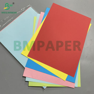 70gm 80gm Papel de colores A4 Tamaño legal 8.5*11 pulgadas 100 hojas 10 colores