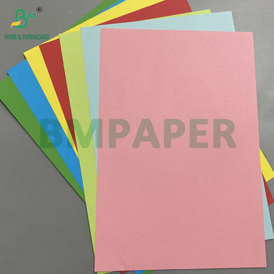 70gm 80gm Papel de colores A4 Tamaño legal 8.5*11 pulgadas 100 hojas 10 colores