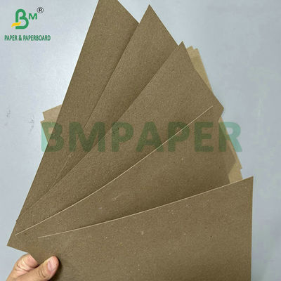 360 gramos 420 gramos Grado AAA 24 X 35 pulgadas de papel de cartón de núcleo Kraft marrón en 70 cm de ancho