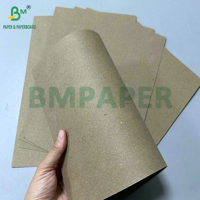 360 gramos 420 gramos Grado AAA 24 X 35 pulgadas de papel de cartón de núcleo Kraft marrón en 70 cm de ancho