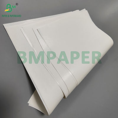 Papel de etiqueta de cerveza de 65 gm 70 gm resistente al agua 70 x 100 cm de un lado brillante