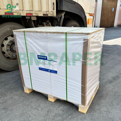Papel de etiqueta de cerveza de 65 gm 70 gm resistente al agua 70 x 100 cm de un lado brillante
