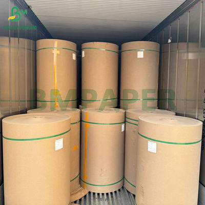 Papel de fibra de bobina de 300 gramos de tubos de cartón de 3 pulgadas