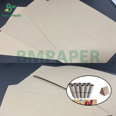 Papel de fibra de bobina de 300 gramos de tubos de cartón de 3 pulgadas