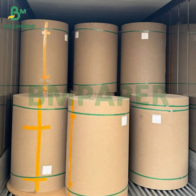 Papel de fibra de bobina de 300 gramos de tubos de cartón de 3 pulgadas