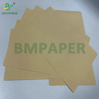 70 gramos 80 gramos Large Format Width 70cm 100cm Kraft Roll Papel de embalaje para impresión