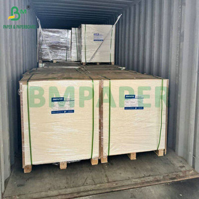 60 gr 70 gr CIE 158 Oba Papel libre sin revestimiento sin madera para el manual del producto