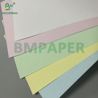 Imagen de papel sin carbono digital de 75 g en formato de letra Negro CB Blanco CFB CF Azul Amarillo Rosa Verde