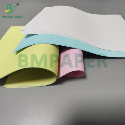 Papel de impresión por ordenador NCR sin carbono de 65 gm 75 gm para la hoja de transporte 77 x 110 cm