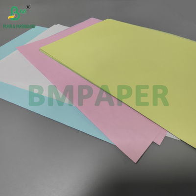 Papel de impresión por ordenador NCR sin carbono de 65 gm 75 gm para la hoja de transporte 77 x 110 cm