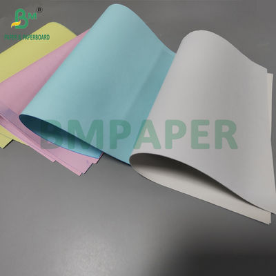 Papel de impresión por ordenador NCR sin carbono de 65 gm 75 gm para la hoja de transporte 77 x 110 cm