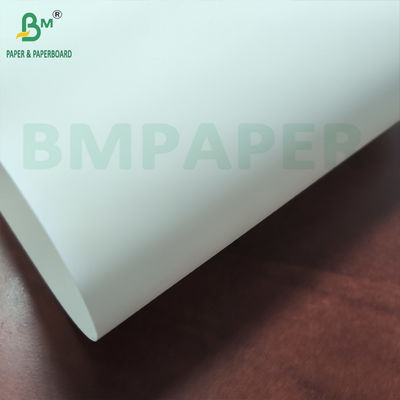 Papel sintético PET blanco a prueba de agua 200 micrones 230 micrones para menú de restaurante