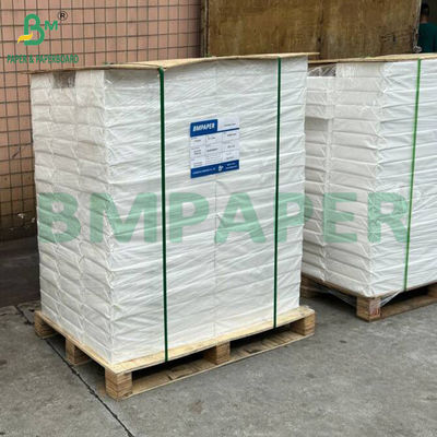 Papel sintético PET blanco a prueba de agua 200 micrones 230 micrones para menú de restaurante