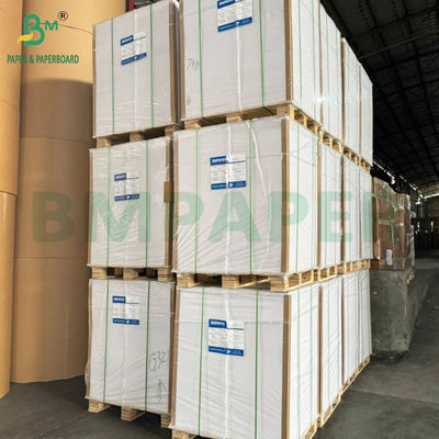 Papel sintético PET blanco a prueba de agua 200 micrones 230 micrones para menú de restaurante