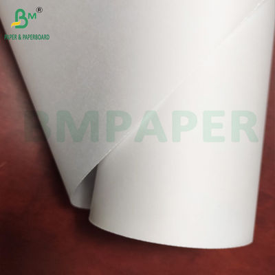 Papel blanco translúcido de 83 gramos de papel de rastreo de 18 pulgadas x 50 yardas