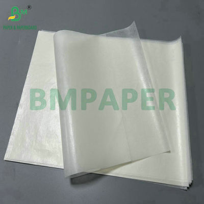 35 gramos 40 gramos de papel de envoltura de silicona recubierto para alimentos para hornear 12 x 18 pulgadas