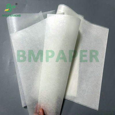 35 gramos 40 gramos de papel de envoltura de silicona recubierto para alimentos para hornear 12 x 18 pulgadas