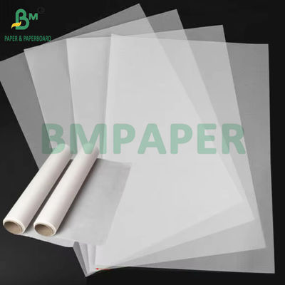 Papel de trazado translúcido para dibujos de ingeniería 91cm x 70m
