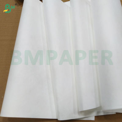 1056D Papel de tela Tyvek recubierto con inyección de tinta Color blanco Tamaño A4