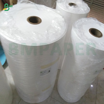 1056D Papel de tela Tyvek recubierto con inyección de tinta Color blanco Tamaño A4