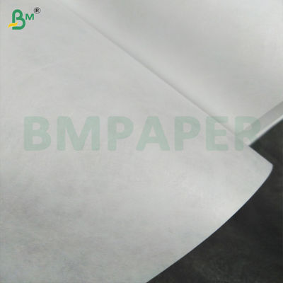 1056D Papel de tela Tyvek recubierto con inyección de tinta Color blanco Tamaño A4