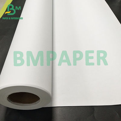 80GSM Papel de dibujo de bonos CAD blanco sin recubrimiento para la construcción