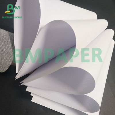 80GSM Papel de dibujo de bonos CAD blanco sin recubrimiento para la construcción