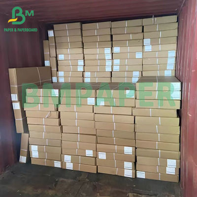 80GSM Papel de dibujo de bonos CAD blanco sin recubrimiento para la construcción