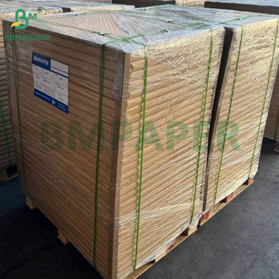 Papel sin revestimiento de madera de alta blanqueza 55 gm Hojas de papel de celulosa virgen 100%