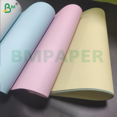 Hoja de carta Tamaño 8.5 x 11 pulgadas NCR papel Superior de papel sin carbono